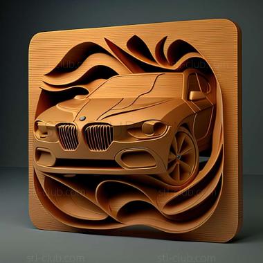 3D модель BMW 7 (STL)